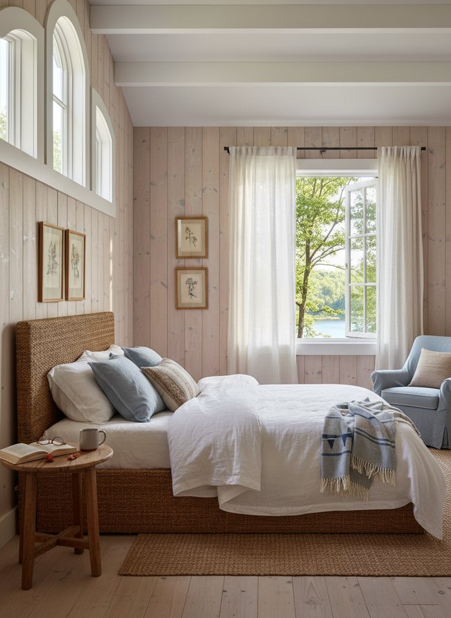 Breezy Loft Nook Bedroom