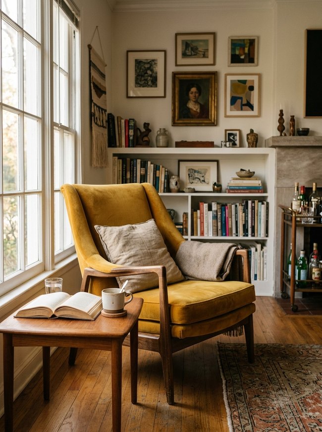 Bold Statement Accent Chair