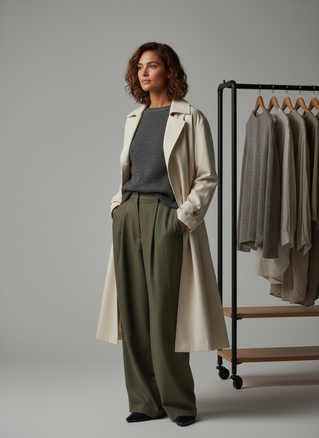 Minimalist Open Garment Rack
