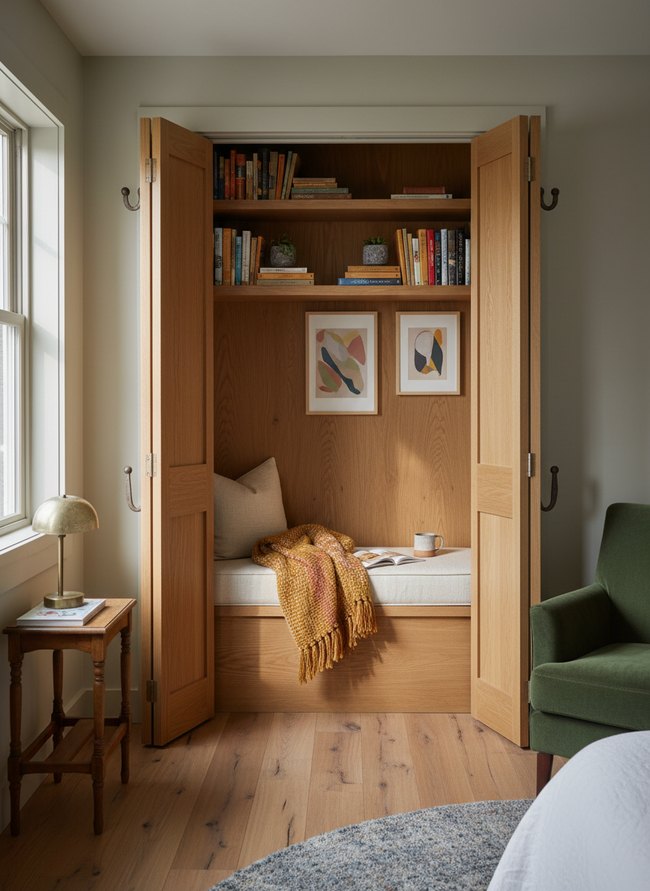 Cozy Corner Book Nook