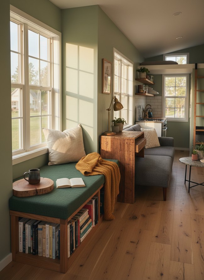 Cozy Corner Book Nook