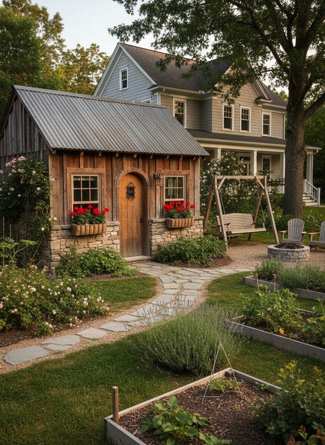 Rustic Retreat Guest Cottage