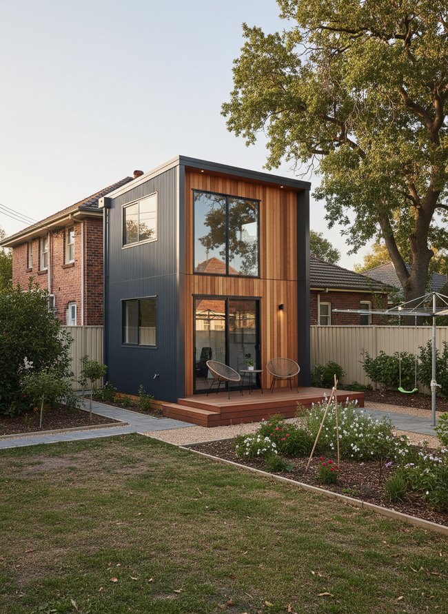 Modern Compact Urban Dwelling