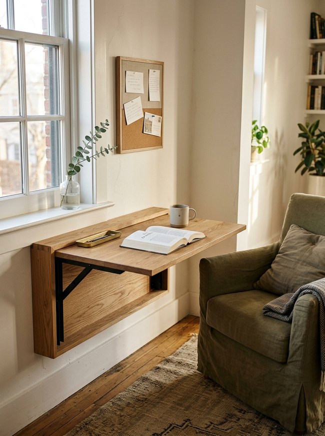 Folding Wall Mount Desk