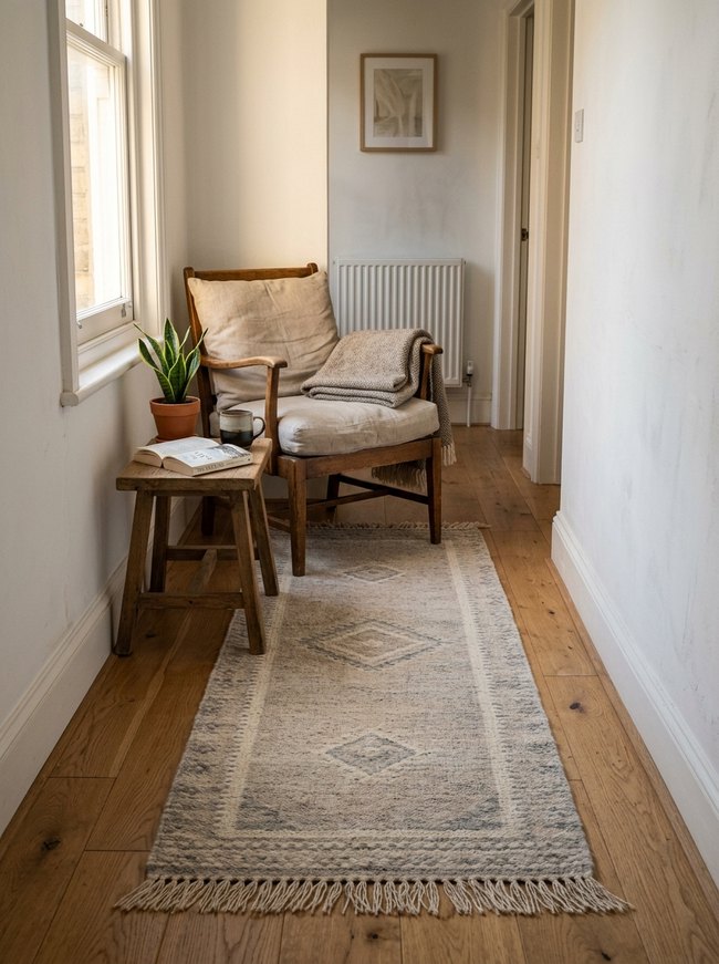 Compact Nordic Weave Runner