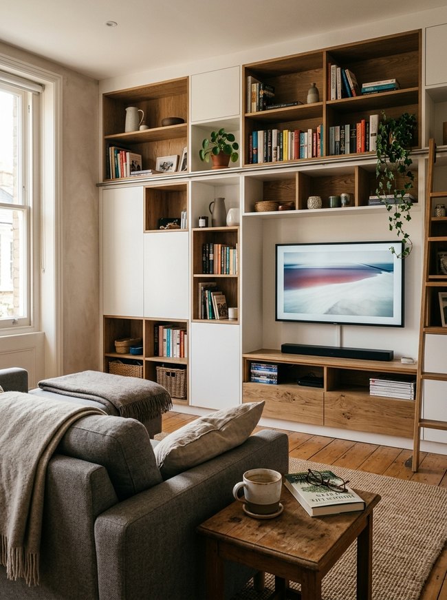 Smart Storage Wall Unit