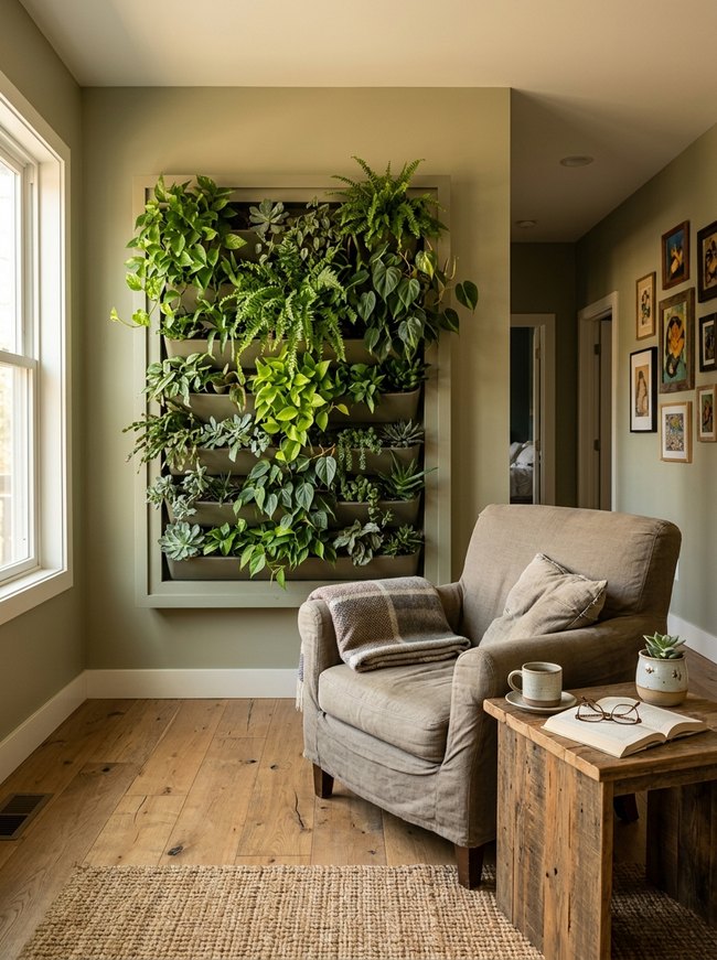 Vertical Wall Garden Frame