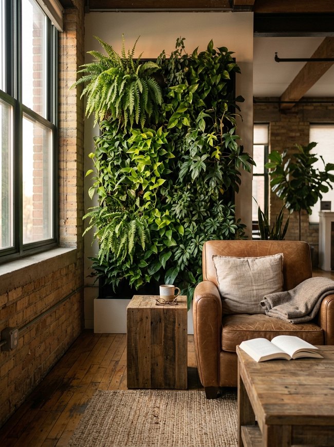 Vertical Garden Wall Panel