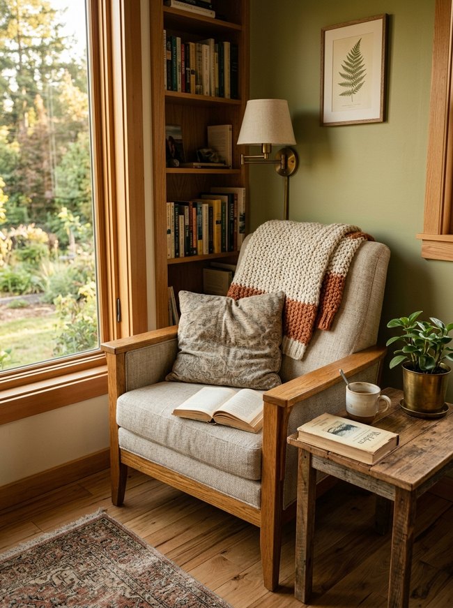 Cozy Nook Reading Corner