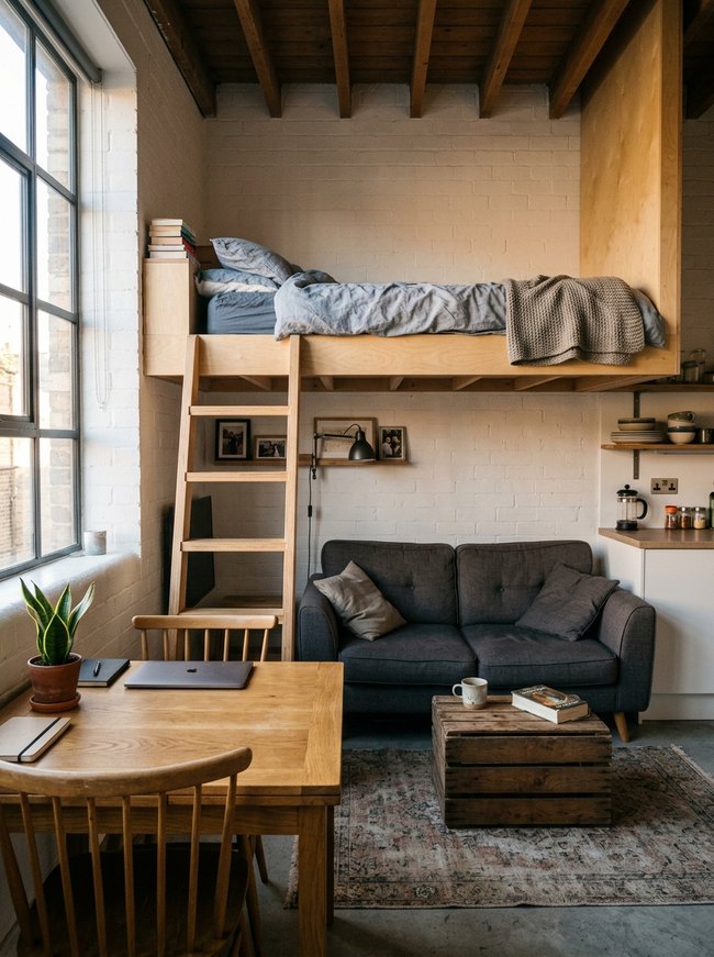 Modular Micro Loft Living