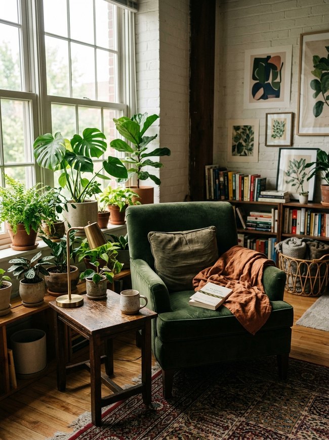 Jungle Rhythm Cozy Nook