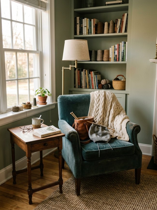 Cozy Knit Nook Retreat