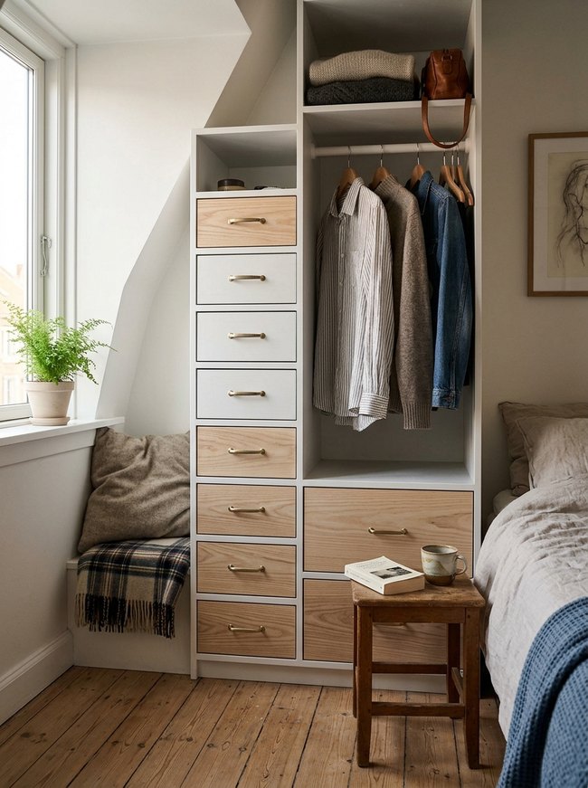 Vertical Stack Drawer Tower