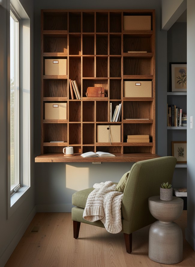 Vertical Wall File System