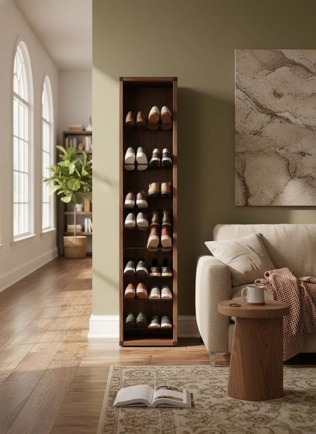 Vertical Stack Slim Rack