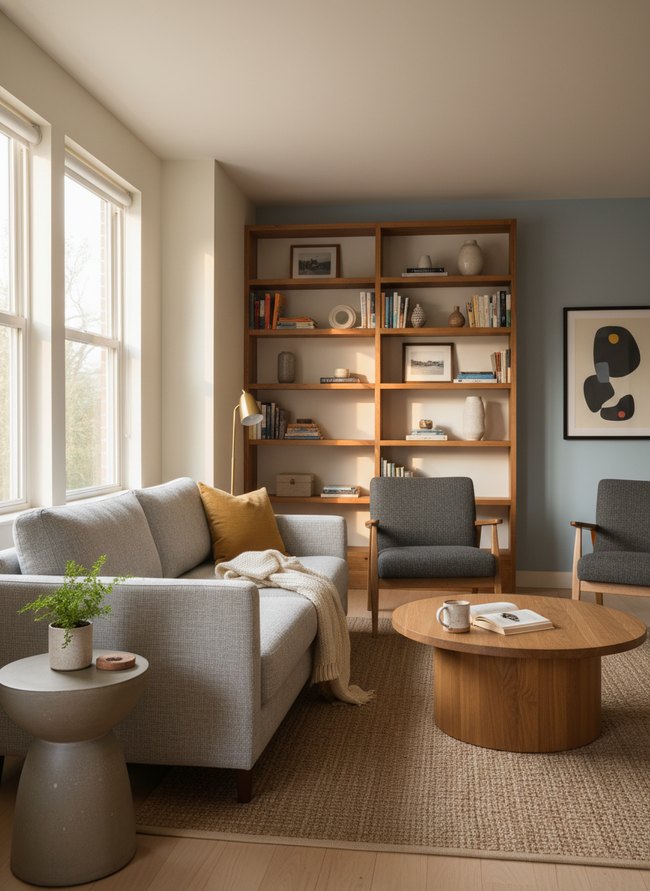Compact Living Room Refresh
