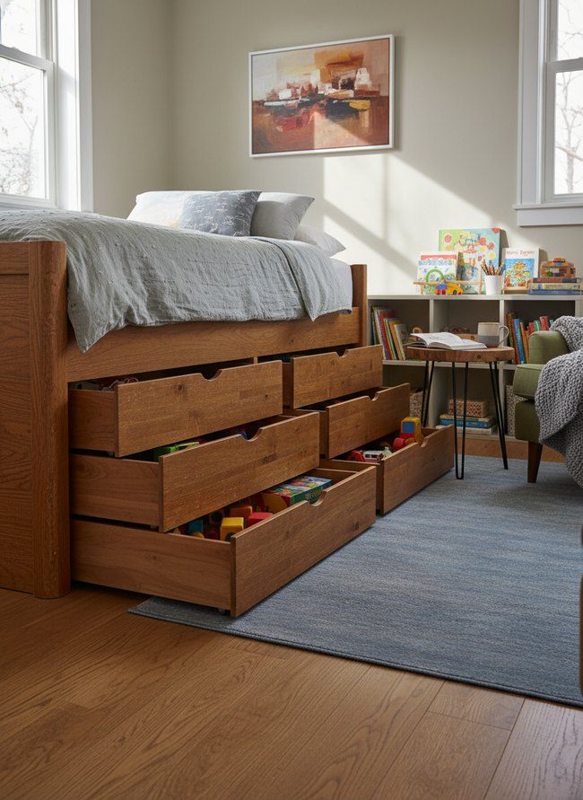 Under Bed Storage Drawers