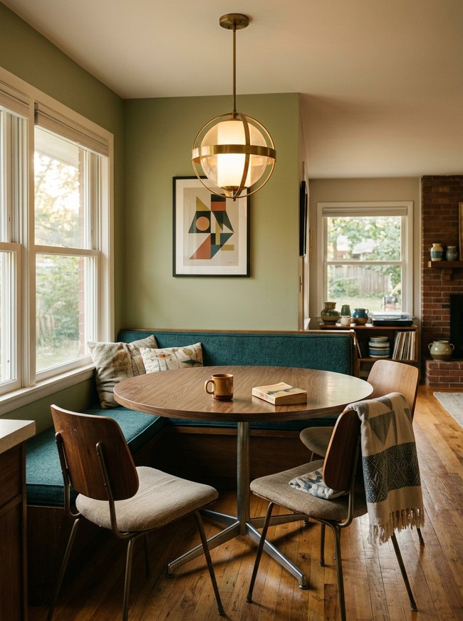 Atomic Orb Dining Nook