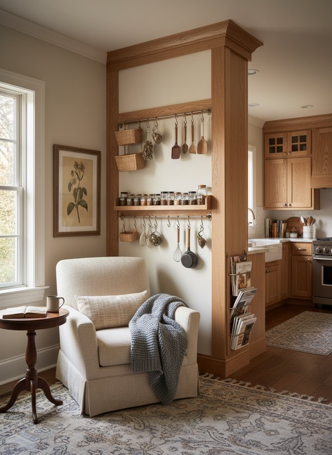 Cabinet Pantry Divider