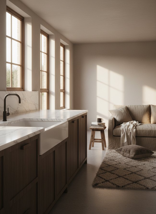Kitchen Counter Clear