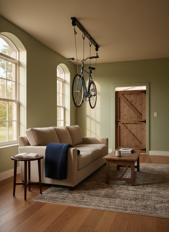 Ceiling Bike Hoist