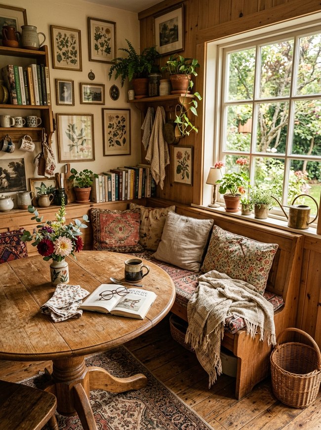 Bohemian Rhapsody Kitchen Nook