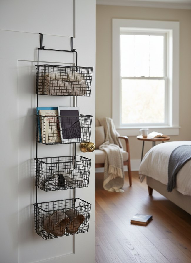 Slimline Wire Basket Unit