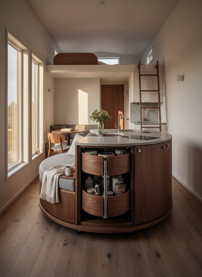Under-Sink Swivel Caddy