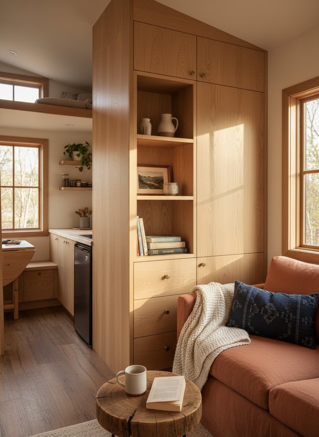 Hidden Pantry Cabinetry