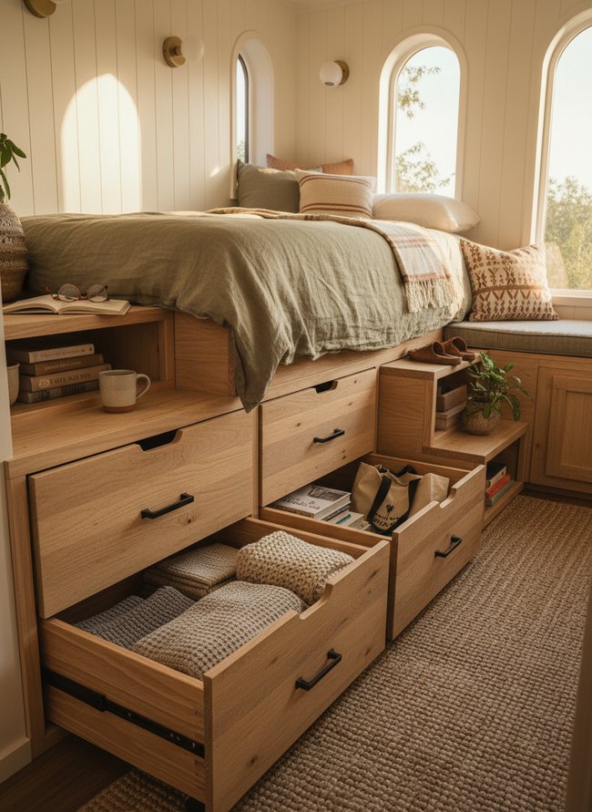 Under Bed Storage Drawers