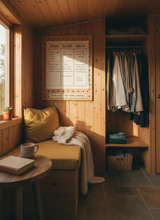 Seasonal Closet Refresh
