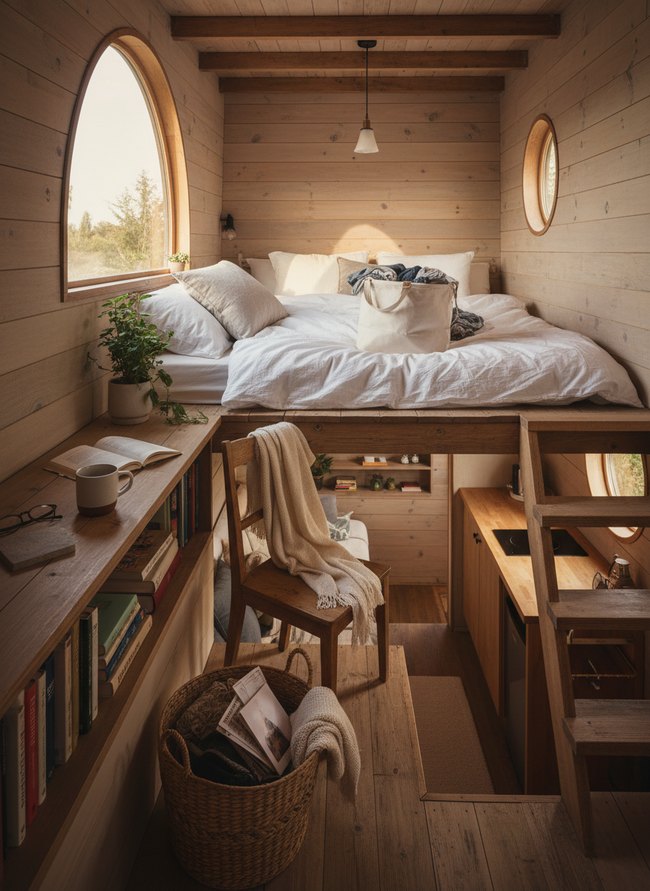 Loft Bedroom Declutter Method