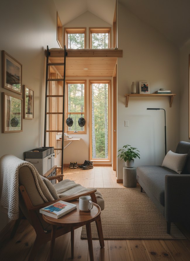 Streamlined Aesthetic Loft Living