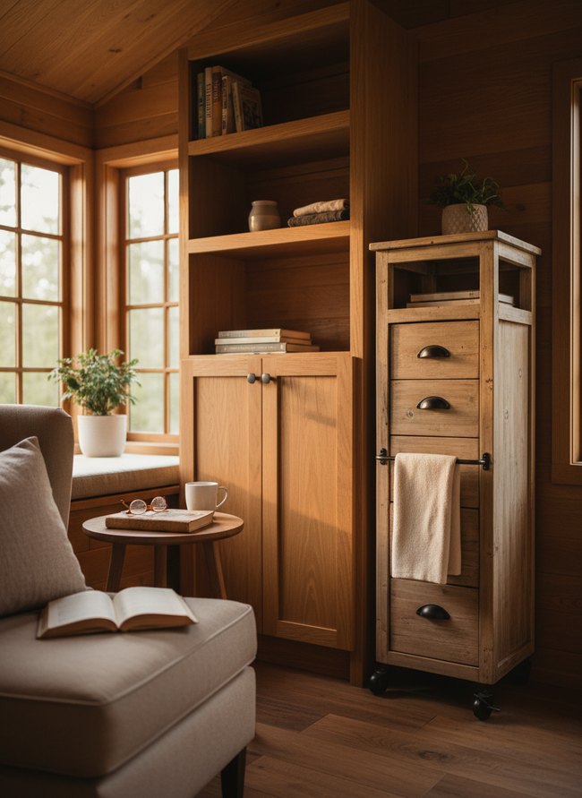 Portable Cabinet Flexibility
