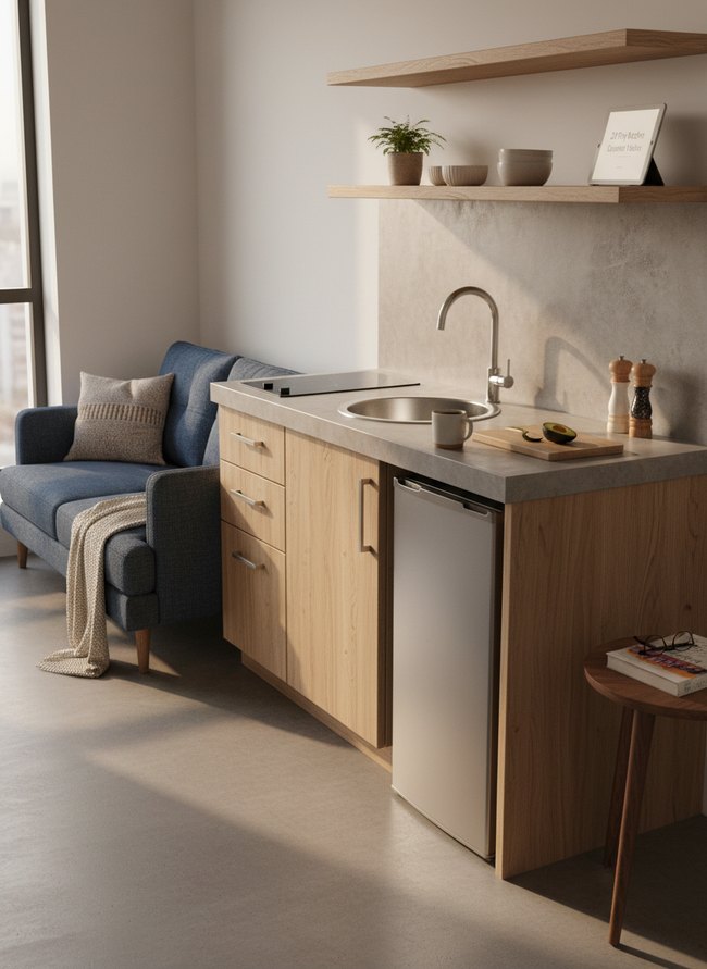 Concrete Finish Countertop