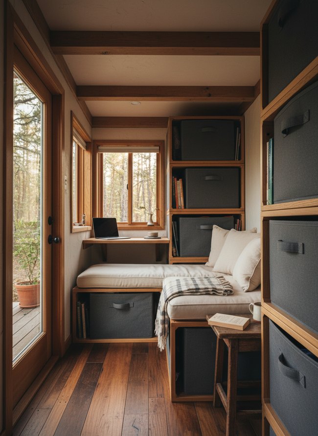 Foldable Fabric Storage Bins