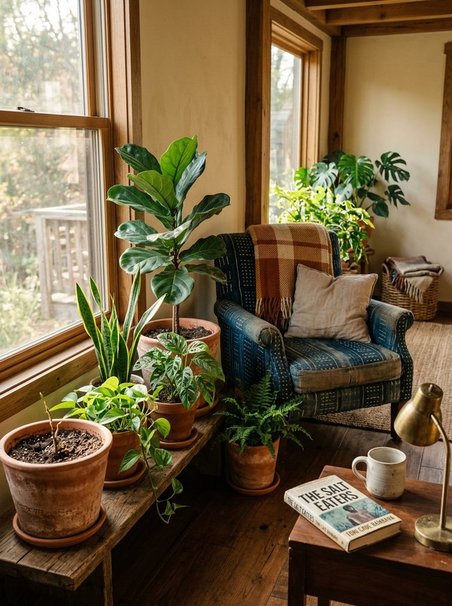 Terra Cotta Planter Corner