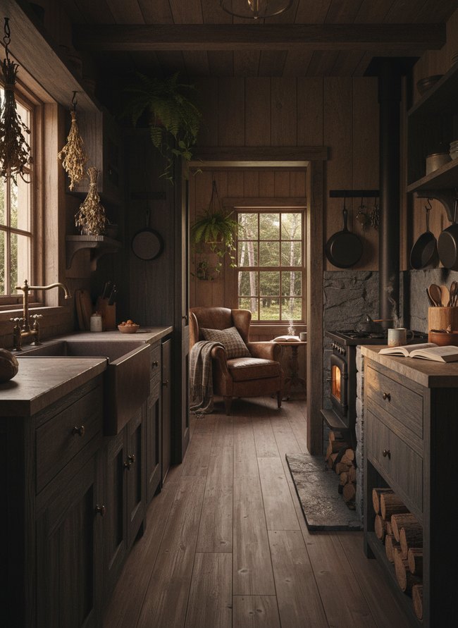 Deep Woods Galley Style