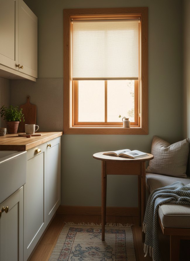 Minimalist Roller Blind