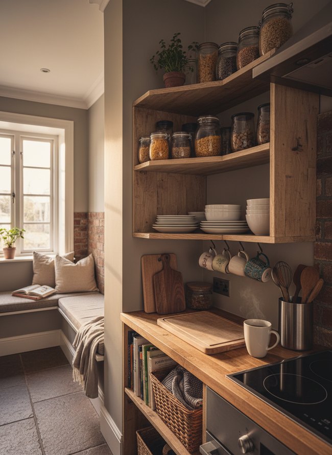Tiered Corner Shelf Solution