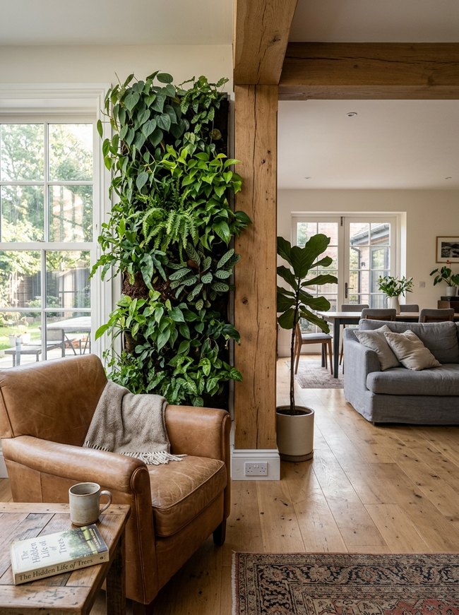 Vertical Garden Wall Accent