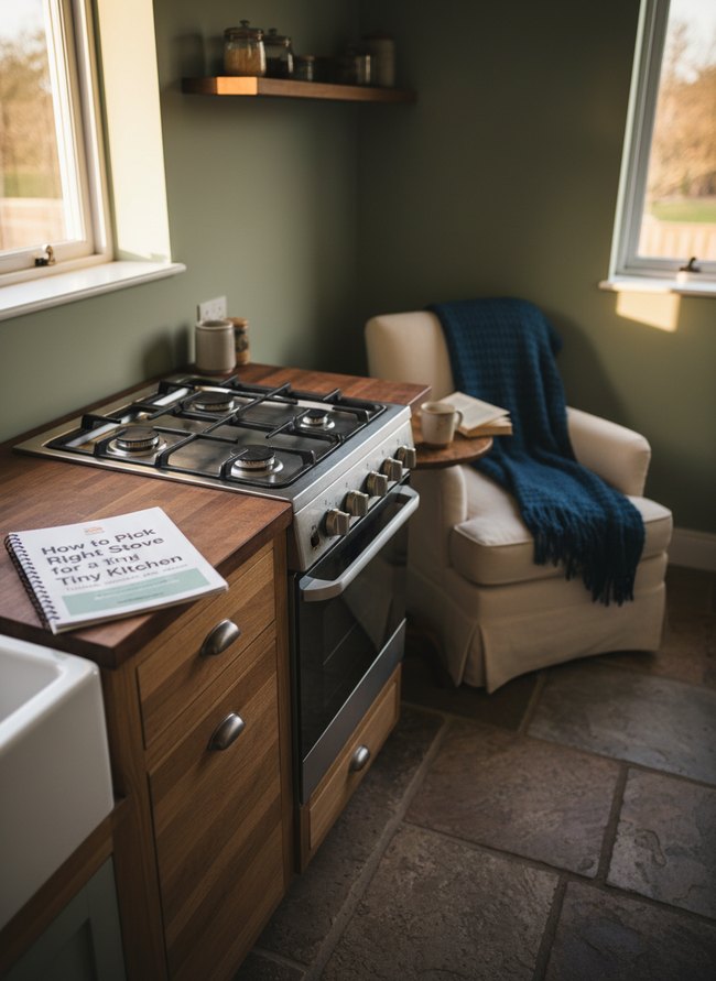 Two-Burner Gas Range