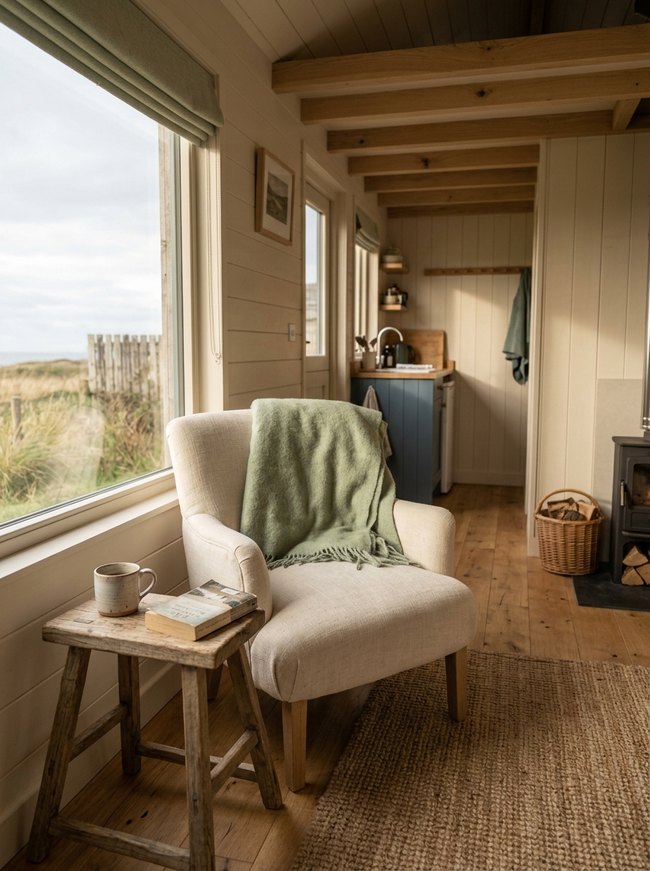 Cool Coastal Tiny Retreat