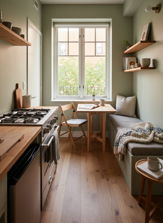 Streamlined Propane Countertop Range