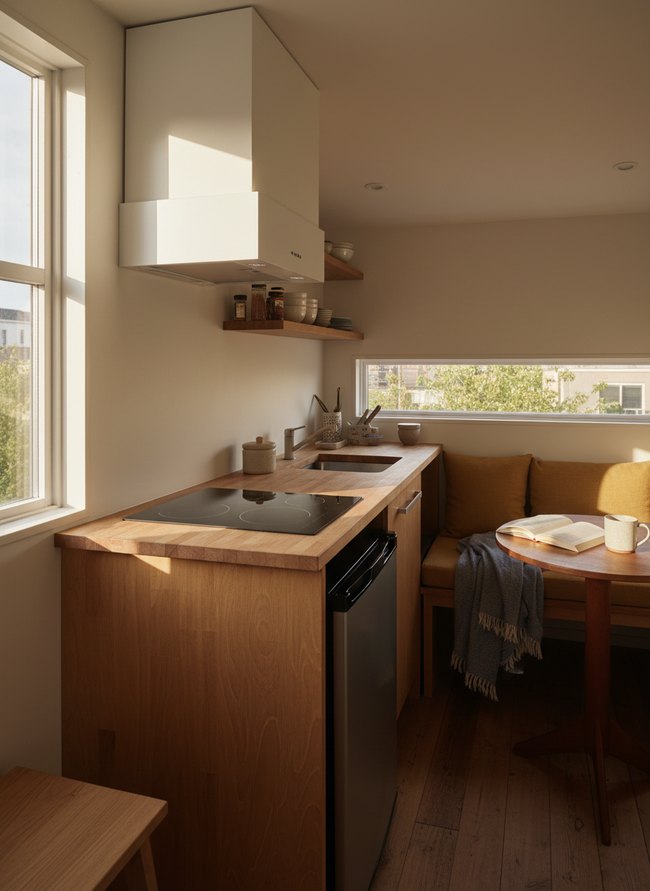 Minimalist Ductless Rangehood