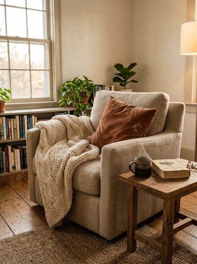 Soft Knit Throw Blanket