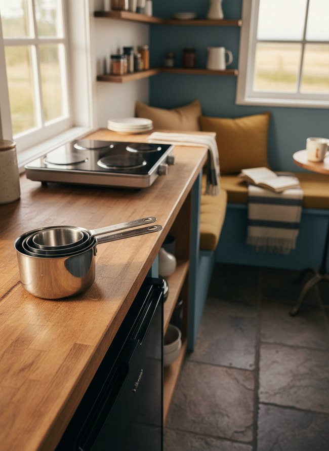 Nested Stainless Measuring Cups