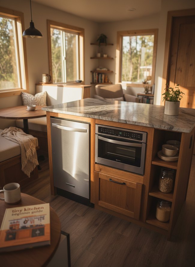Under-Counter Appliance Integration