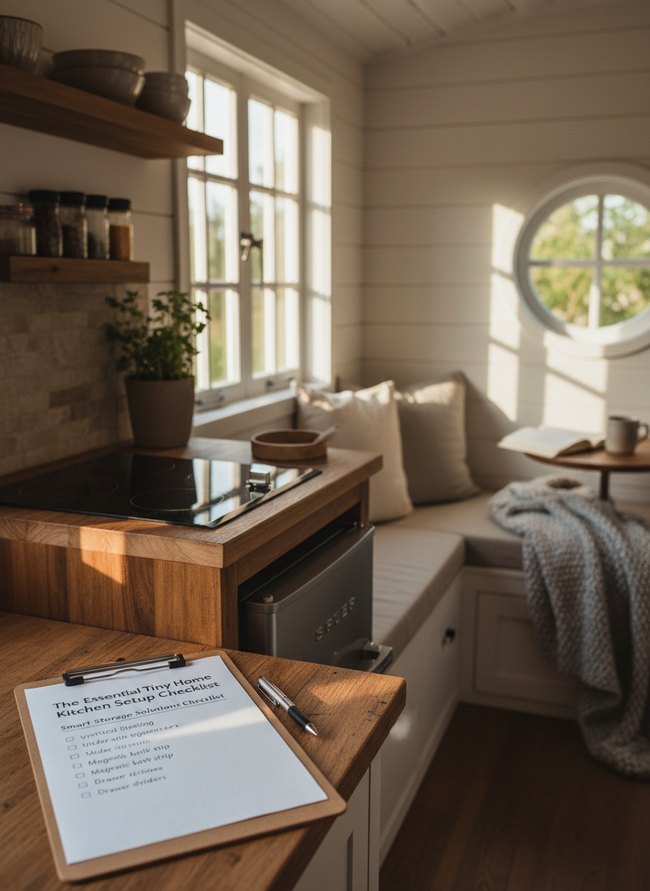 Smart Storage Solutions Checklist