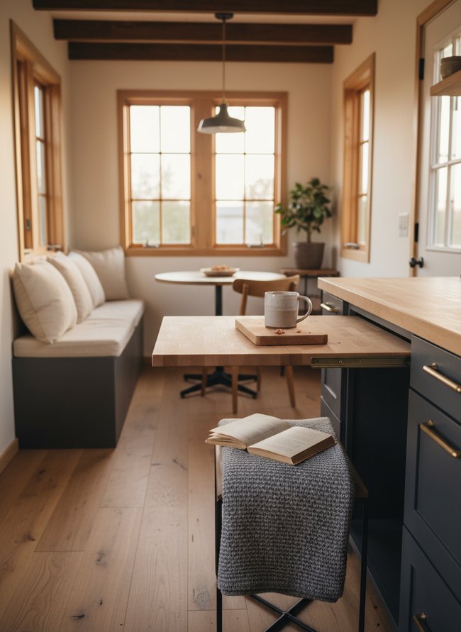 Foldaway Extension Countertop